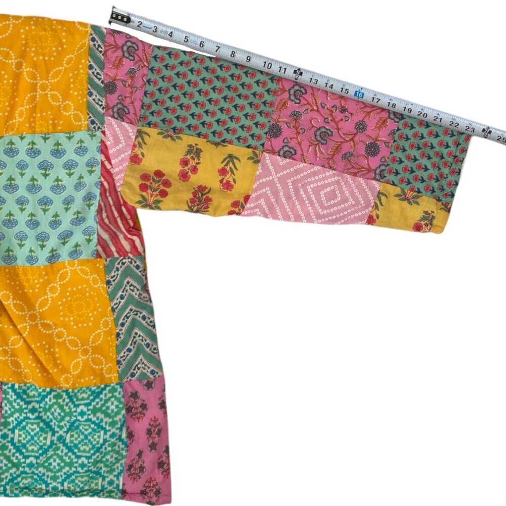 Patchwork jacket - NEW - image 13